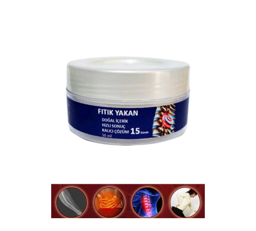 Fıtık Yakan Sırt Bel Adale İskelet Harici Uygulama Masaj Bakım Kremi 50 ml x 1 adet Fıtık Yakan Sırt Bel Adale İskelet Harici Uygulama Masaj Bakım Kremi 50 ml x 1 adet