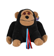 FK-2218 Peluş Goril 30 cm -Grantoys