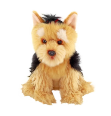 Floppy Yorshire Terrier Peluş Köpek 28 cm