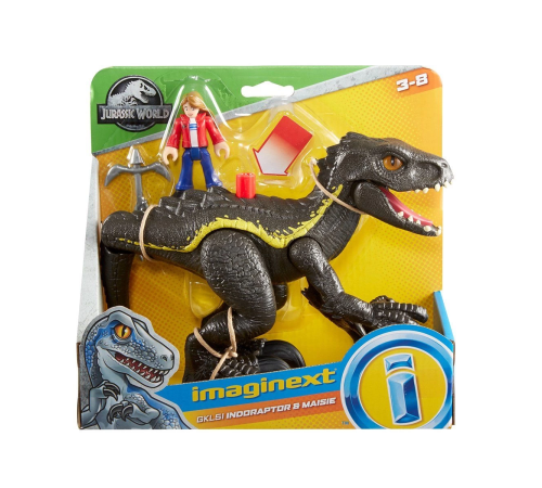 FMX88 Imaginext®, Jurassic World Araç ve Figürleri / +3 yaş