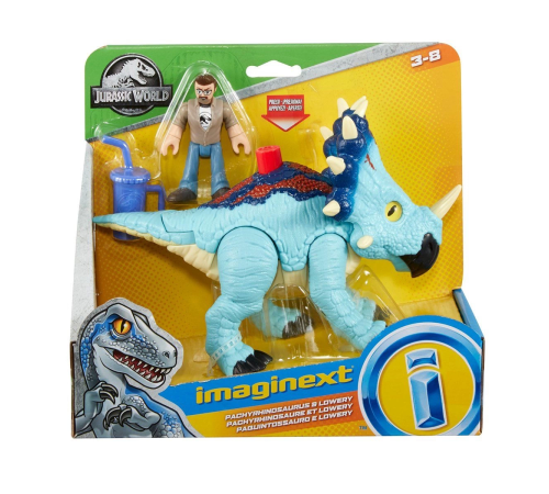FMX88 Imaginext®, Jurassic World Araç ve Figürleri / +3 yaş