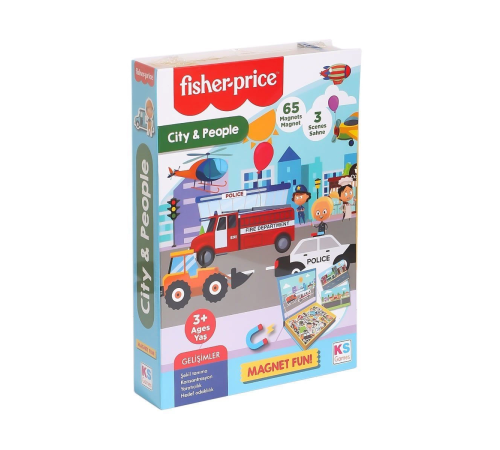 FP 13409 Fisher Price Baby Puzzle City People -KS Puzzle FP 13409 Fisher Price Baby Puzzle City People -KS Puzzle