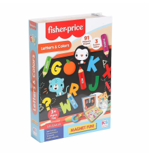 FP 13410 Fisher Price Baby Puzzle Letters Colors