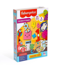 FP 13411 Fisher Price Baby Puzzle Numbers Shapes
