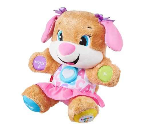 FPP83 Fisher-Price® Yaşa Göre Gelişim Eğtici Köpekçiğin Kız Kardeşi FPP83 Fisher-Price® Yaşa Göre Gelişim Eğtici Köpekçiğin Kız Kardeşi