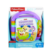 FRC73 Fisher-Price® Eğitici Hikaye Kitabı / Türkçe / Eğlen ve Öğren