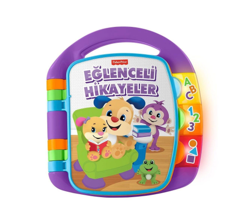 FRC73 Fisher-Price® Eğitici Hikaye Kitabı / Türkçe / Eğlen ve Öğren