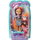 FRH40 Enchantimals Winsley Wolf ve Trooper