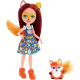 FRH40 Enchantimals Winsley Wolf ve Trooper