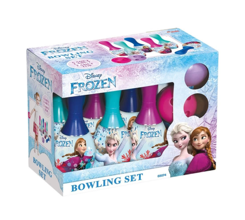 Frozen Bowling Oyun Aktiviye Seti Frozen Bowling Oyun Aktiviye Seti