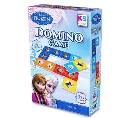 Frozen Domino Oyunu