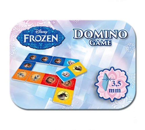 Frozen Domino Oyunu