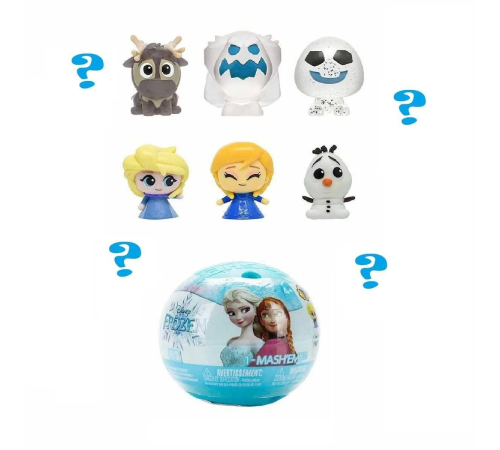 Frozen Mashems Figürleri Sürpriz Paket - S00053600 - 1 Adet Fiyatıdır