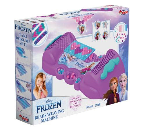 Frozen Takı Dokuma Seti