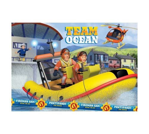 FRS 709 FİREMAN SAM PUZZLE 50 PARÇA -KS FRS 709 FİREMAN SAM PUZZLE 50 PARÇA -KS