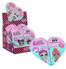 FRSLOLBFF0001 LOL SÜRPRİZ BFF KALP 8Lİ STAND