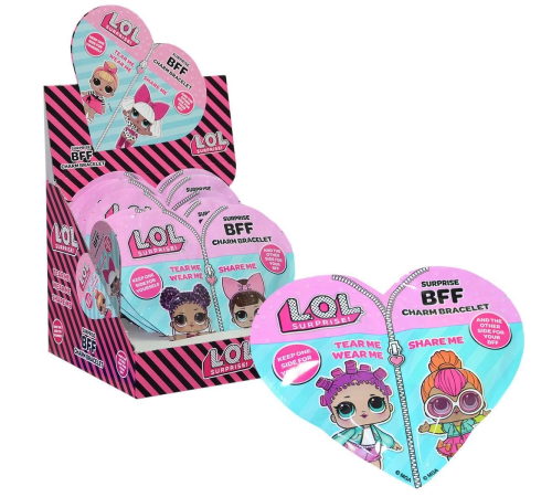 FRSLOLBFF0001 LOL SÜRPRİZ BFF KALP 8Lİ STAND