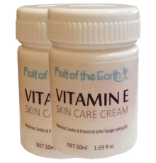 Fruit Of The Earth 2li Adet Skin Care Cream Antiaging Krem 50 ml
