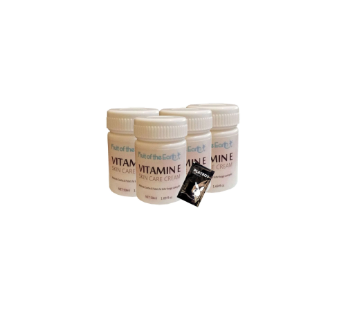 Fruit Of The Earth Cream Yaşlanma Karşıtı Bakım Kremi 4x50 ml+1 Adet Jel ile Fruit Of The Earth Cream Yaşlanma Karşıtı Bakım Kremi 4x50 ml+1 Adet Jel ile