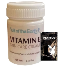 Fruit Of The Earth Skin Care Cream Antiaging Krem LFHX0132 50 ml + 1 Adet Jel Hediye