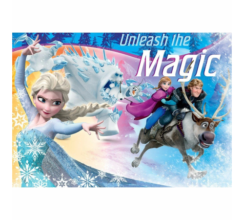FRZ709 Frozen 50 Parça Çocuk Puzzle -KS Puzzle FRZ709 Frozen 50 Parça Çocuk Puzzle -KS Puzzle