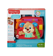 FTC72 Fisher-Price® Yaşa Göre Gelişim Köpekçik Doktorda / Türkçe / Eğlen ve Öğren
