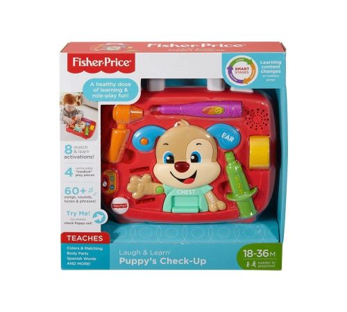 FTC72 Fisher-Price® Yaşa Göre Gelişim Köpekçik Doktorda / Türkçe / Eğlen ve Öğren FTC72 Fisher-Price® Yaşa Göre Gelişim Köpekçik Doktorda / Türkçe / Eğlen ve Öğren
