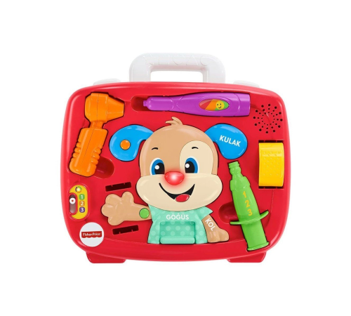 FTC72 Fisher-Price® Yaşa Göre Gelişim Köpekçik Doktorda / Türkçe / Eğlen ve Öğren FTC72 Fisher-Price® Yaşa Göre Gelişim Köpekçik Doktorda / Türkçe / Eğlen ve Öğren