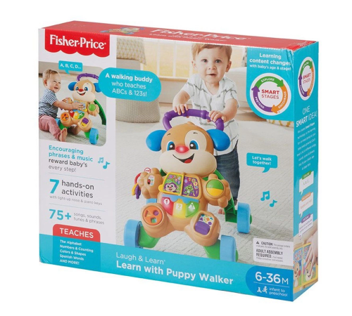 FTG10 Fisher-Price® Eğitici Köpekçik Yürüteç /Türkçe FTG10 Fisher-Price® Eğitici Köpekçik Yürüteç /Türkçe