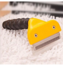 Fubminator Kedi Köpek Tüy Toplama Tarağı  Kaşıma Aparatı 4,5 Cm