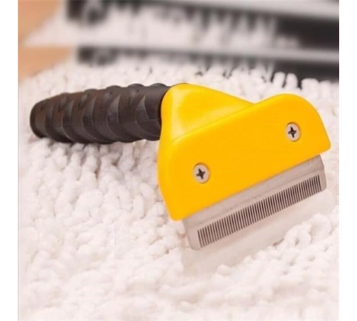 Fubminator Kedi Köpek Tüy Toplama Tarağı  Kaşıma Aparatı 4,5 Cm