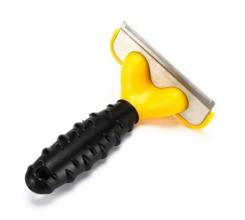 Fubminator Kedi Köpek Tüy Toplama Tarağı  Kaşıma Aparatı 4,5 Cm