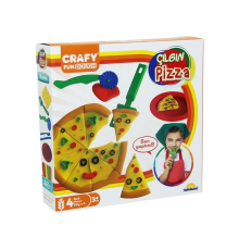 Fun Dough Çılgın Pizza Oyun Hamuru Seti 200 gr