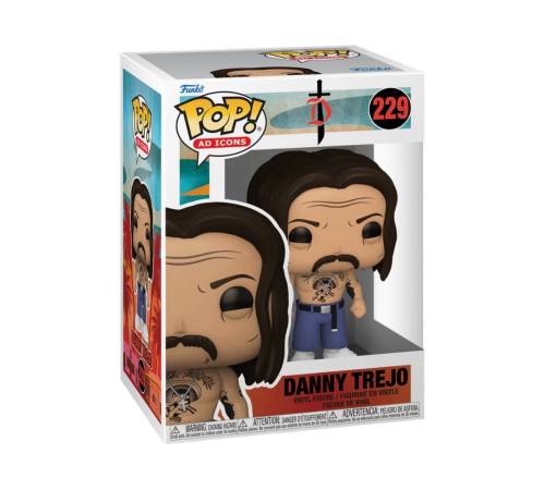 Funko POP Ad Icon: Danny Trejo Funko POP Ad Icon: Danny Trejo
