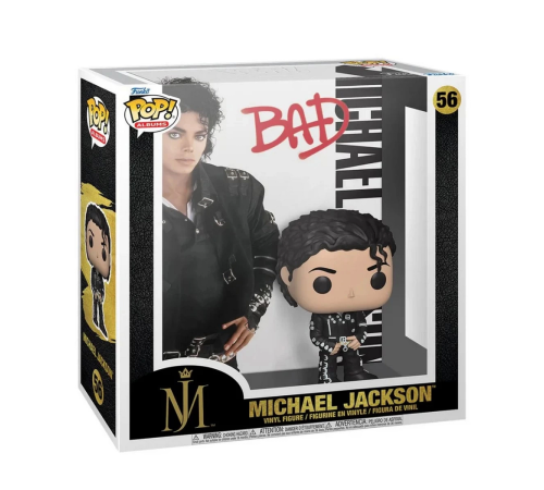 Funko POP Album Michael Jackson Bad Funko POP Album Michael Jackson Bad