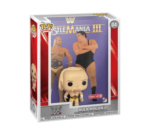 Funko POP Album: WWE Hulk vs Andre - Hulk Funko POP Album: WWE Hulk vs Andre - Hulk