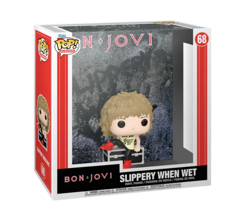 Funko POP Albums: Bon Jovi - Slippery When Wet Funko POP Albums: Bon Jovi - Slippery When Wet
