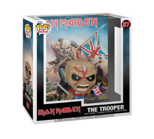 Funko POP Albums: Iron Maiden - The Trooper Funko POP Albums: Iron Maiden - The Trooper