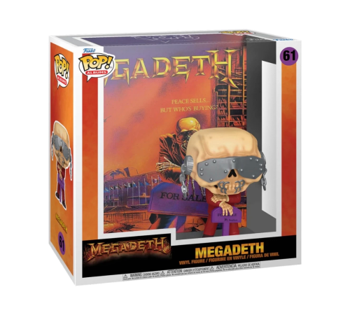 Funko POP Albums: Megadeth - 72589 Funko POP Albums: Megadeth - 72589