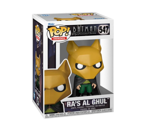 Funko POP Animation: Batman The Animated Series - Ras al Ghul Funko POP Animation: Batman The Animated Series - Ras al Ghul
