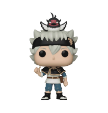 Funko POP Animation: Black Clover - Asta with Nero