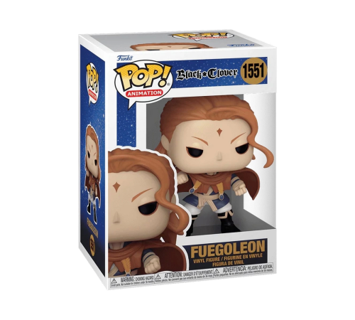 Funko POP Animation: Black Clover- Fuegoleon Funko POP Animation: Black Clover- Fuegoleon