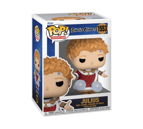 Funko POP Animation: Black Clover- Julius Funko POP Animation: Black Clover- Julius