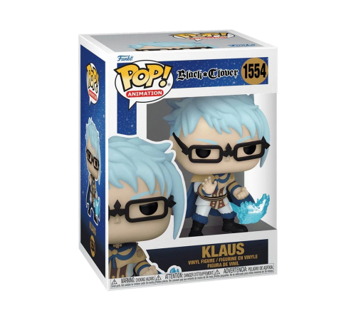 Funko POP Animation: Black Clover- Klaus Funko POP Animation: Black Clover- Klaus