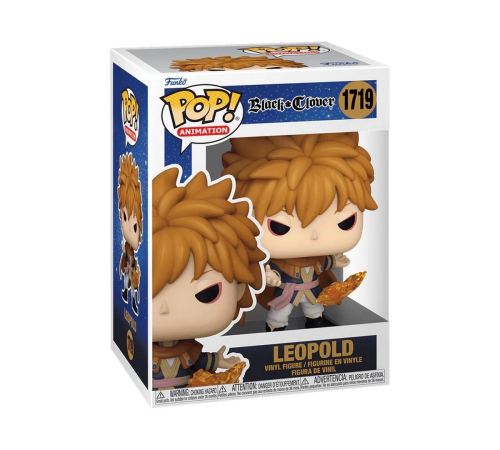 Funko POP Animation: Black Clover - Leopold Funko POP Animation: Black Clover - Leopold