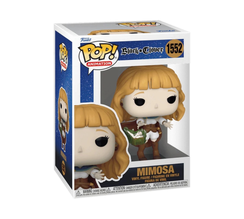 Funko POP Animation: Black Clover - Mimosa Funko POP Animation: Black Clover - Mimosa