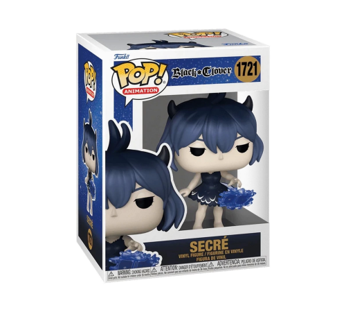 Funko POP Animation: Black Clover - Secre Funko POP Animation: Black Clover - Secre