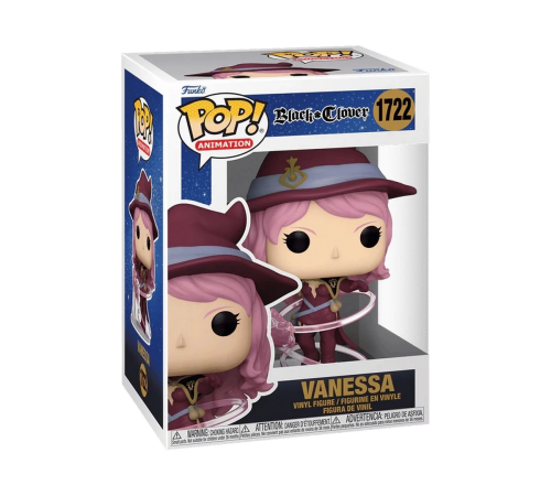 Funko POP Animation: Black Clover - Vanessa Funko POP Animation: Black Clover - Vanessa