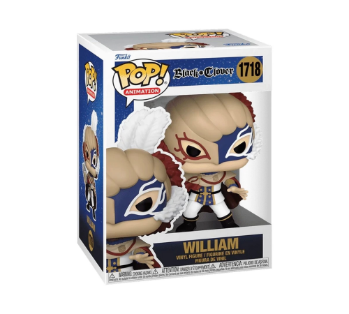 Funko POP Animation: Black Clover - William Funko POP Animation: Black Clover - William