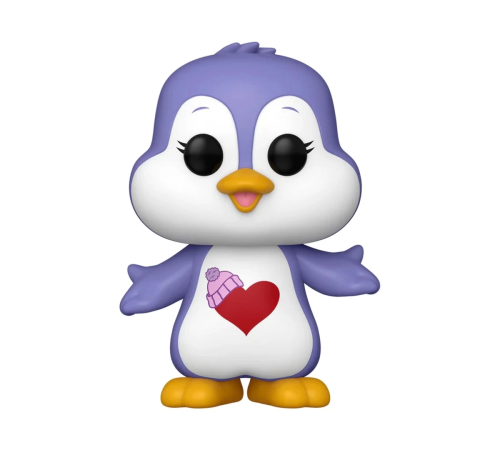 Funko POP Animation: Care Bears - Cozy Heart Penguin Funko POP Animation: Care Bears - Cozy Heart Penguin